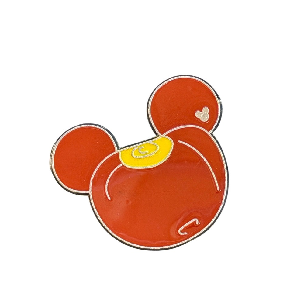 Walt Disney Pin‎ Trading 2014 Buckeye Nut Chestnut Hidden Mickey Food Icon WDW